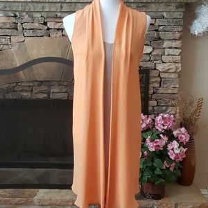 Greylin Orange and Tan Casual Dress